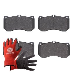 Brake Pad Set + Cleaner MASTER-SPORT 13046119962N-SET-MSP OE Ref 4H0698151C MASTER SPORT