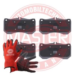 Brake Pad Set + Cleaner MASTER-SPORT 13046119962N-SET-MSP OE Ref 4H0698151C MASTER SPORT