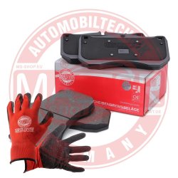 Brake Pad Set + Cleaner MASTER-SPORT 13046119962N-SET-MSP OE Ref 4H0698151C MASTER SPORT