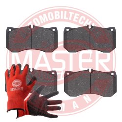 Brake Pad Set + Cleaner MASTER-SPORT 13046119962N-SET-MSP OE Ref 4H0698151C MASTER SPORT