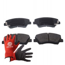 Brake Pad Set + Cleaner MASTER-SPORT 13046120352N-SET-MSP OE Ref 581011RA05 MASTER SPORT