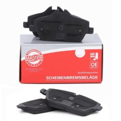Brake Pad Set MASTER-SPORT 13046120382N-SET-MS OE Ref 34106884267 MASTER SPORT