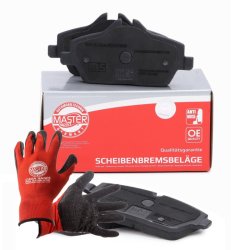 Brake Pad Set + Cleaner MASTER-SPORT 13046120382N-SET-MSP OE Ref 34106884267 MASTER SPORT