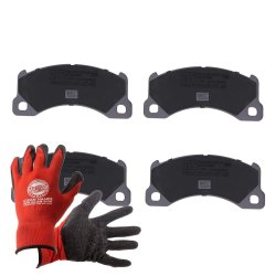 Brake Pad Set + Cleaner MASTER-SPORT 13046120522N-SET-MSP OE Ref 97035194904 MASTER SPORT