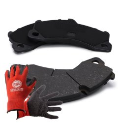 Brake Pad Set + Cleaner MASTER-SPORT 13046120522N-SET-MSP OE Ref 97035194904 MASTER SPORT