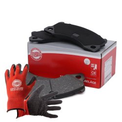 Brake Pad Set + Cleaner MASTER-SPORT 13046120522N-SET-MSP OE Ref 97035194904 MASTER SPORT