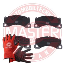 Brake Pad Set + Cleaner MASTER-SPORT 13046120522N-SET-MSP OE Ref 97035194904 MASTER SPORT