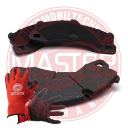 Brake Pad Set + Cleaner MASTER-SPORT 13046120522N-SET-MSP OE Ref 97035194904 MASTER SPORT