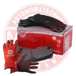 Brake Pad Set + Cleaner MASTER-SPORT 13046120522N-SET-MSP OE Ref 97035194904 MASTER SPORT