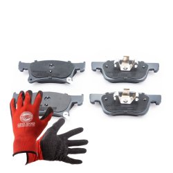 Brake Pad Set + Cleaner MASTER-SPORT 13046120912N-SET-MSP OE Ref 95517029 MASTER SPORT