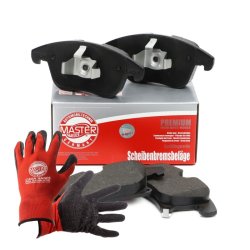 Brake Pad Set + Cleaner MASTER-SPORT 13046120922N-SET-MSP OE Ref 1860105 MASTER SPORT