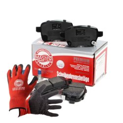 Brake Pad Set + Cleaner MASTER-SPORT 13046120932N-SET-MSP OE Ref 77366595 MASTER SPORT