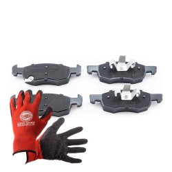 Brake Pad Set + Cleaner MASTER-SPORT 13046120992N-SET-MSP OE Ref 1605280 MASTER SPORT