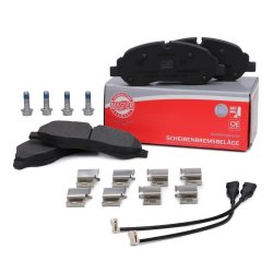 Brake Pad Set MASTER-SPORT 13046121172N-SET-MS OE Ref 1824121 MASTER SPORT