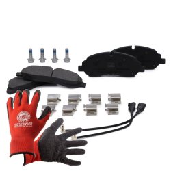 Brake Pad Set + Cleaner MASTER-SPORT 13046121172N-SET-MSP OE Ref 1824121 MASTER SPORT