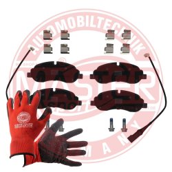 Brake Pad Set + Cleaner MASTER-SPORT 13046121172N-SET-MSP OE Ref 1824121 MASTER SPORT