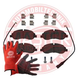Brake Pad Set + Cleaner MASTER-SPORT 13046121172N-SET-MSP OE Ref 1824121 MASTER SPORT