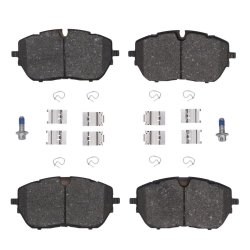 Brake Pad Set MASTER-SPORT 13046121212N-SET-MS OE Ref 1647859680 MASTER SPORT