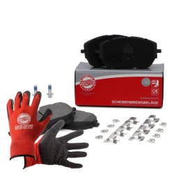 Brake Pad Set + Cleaner MASTER-SPORT 13046121212N-SET-MSP OE Ref 1647859680 MASTER SPORT