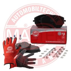 Brake Pad Set + Cleaner MASTER-SPORT 13046121212N-SET-MSP OE Ref 1647859680 MASTER SPORT