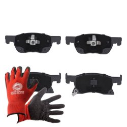 Brake Pad Set + Cleaner MASTER-SPORT 13046121382N-SET-MSP OE Ref 12378300 MASTER SPORT