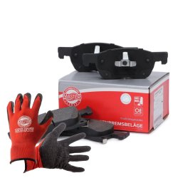 Brake Pad Set + Cleaner MASTER-SPORT 13046121382N-SET-MSP OE Ref 12378300 MASTER SPORT