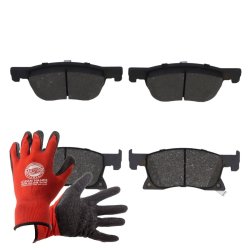 Brake Pad Set + Cleaner MASTER-SPORT 13046121382N-SET-MSP OE Ref 12378300 MASTER SPORT