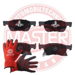 Brake Pad Set + Cleaner MASTER-SPORT 13046121382N-SET-MSP OE Ref 12378300 MASTER SPORT