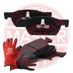 Brake Pad Set + Cleaner MASTER-SPORT 13046121382N-SET-MSP OE Ref 12378300 MASTER SPORT