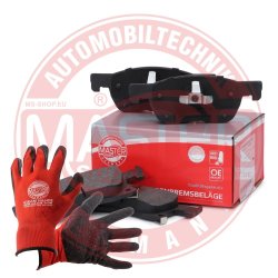 Brake Pad Set + Cleaner MASTER-SPORT 13046121382N-SET-MSP OE Ref 12378300 MASTER SPORT