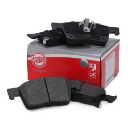 Brake Pad Set MASTER-SPORT 13046121392N-SET-MS OE Ref 13478301 MASTER SPORT