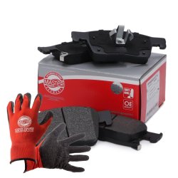 Brake Pad Set + Cleaner MASTER-SPORT 13046121392N-SET-MSP OE Ref 13478301 MASTER SPORT