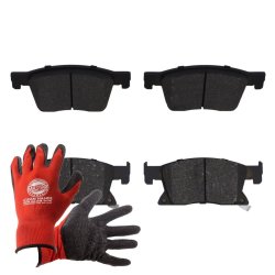 Brake Pad Set + Cleaner MASTER-SPORT 13046121392N-SET-MSP OE Ref 13478301 MASTER SPORT