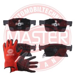 Brake Pad Set + Cleaner MASTER-SPORT 13046121392N-SET-MSP OE Ref 13478301 MASTER SPORT