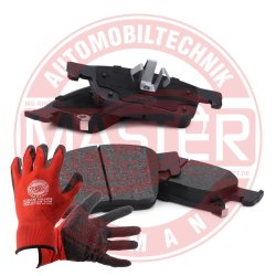 Brake Pad Set + Cleaner MASTER-SPORT 13046121392N-SET-MSP OE Ref 13478301 MASTER SPORT