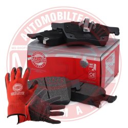 Brake Pad Set + Cleaner MASTER-SPORT 13046121392N-SET-MSP OE Ref 13478301 MASTER SPORT
