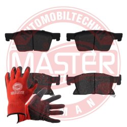 Brake Pad Set + Cleaner MASTER-SPORT 13046121392N-SET-MSP OE Ref 13478301 MASTER SPORT
