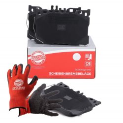 Brake Pad Set + Cleaner MASTER-SPORT 13046121502N-SET-MSP OE Ref 0004207900 MASTER SPORT