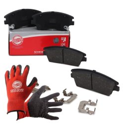 Brake Pad Set + Cleaner MASTER-SPORT 13046121972N-SET-MSP OE Ref 58101D3A00 MASTER SPORT