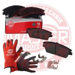 Brake Pad Set + Cleaner MASTER-SPORT 13046121972N-SET-MSP OE Ref 58101D3A00 MASTER SPORT
