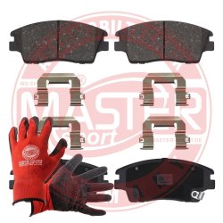 Brake Pad Set + Cleaner MASTER-SPORT 13046121972N-SET-MSP OE Ref 58101D3A00 MASTER SPORT