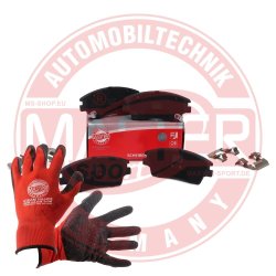 Brake Pad Set + Cleaner MASTER-SPORT 13046121972N-SET-MSP OE Ref 58101D3A00 MASTER SPORT