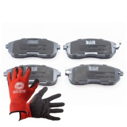 Brake Pad Set + Cleaner MASTER-SPORT 13046124282N-SET-MSP OE Ref 4106089E90 MASTER SPORT