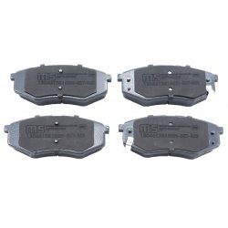 Brake Pad Set MASTER-SPORT 13046125182N-SET-MS OE Ref 581011KA00 MASTER SPORT