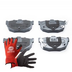 Brake Pad Set + Cleaner MASTER-SPORT 13046131702N-SET-MSP OE Ref 5830229A00 MASTER SPORT