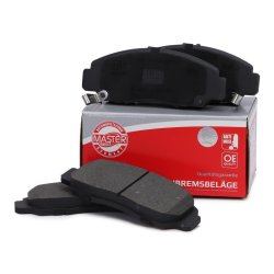 Brake Pad Set MASTER-SPORT 13046132682N-SET-MS OE Ref 45022TR0E51 MASTER SPORT