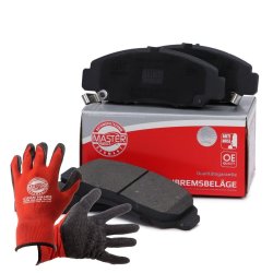 Brake Pad Set + Cleaner MASTER-SPORT 13046132682N-SET-MSP OE Ref 45022TR0E51 MASTER SPORT