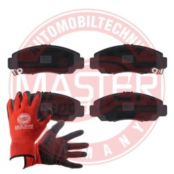 Brake Pad Set + Cleaner MASTER-SPORT 13046132682N-SET-MSP OE Ref 45022TR0E51 MASTER SPORT