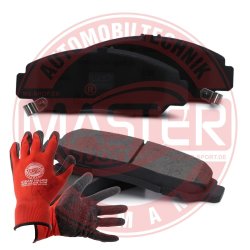 Brake Pad Set + Cleaner MASTER-SPORT 13046132682N-SET-MSP OE Ref 45022TR0E51 MASTER SPORT