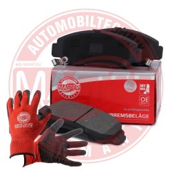 Brake Pad Set + Cleaner MASTER-SPORT 13046132682N-SET-MSP OE Ref 45022TR0E51 MASTER SPORT